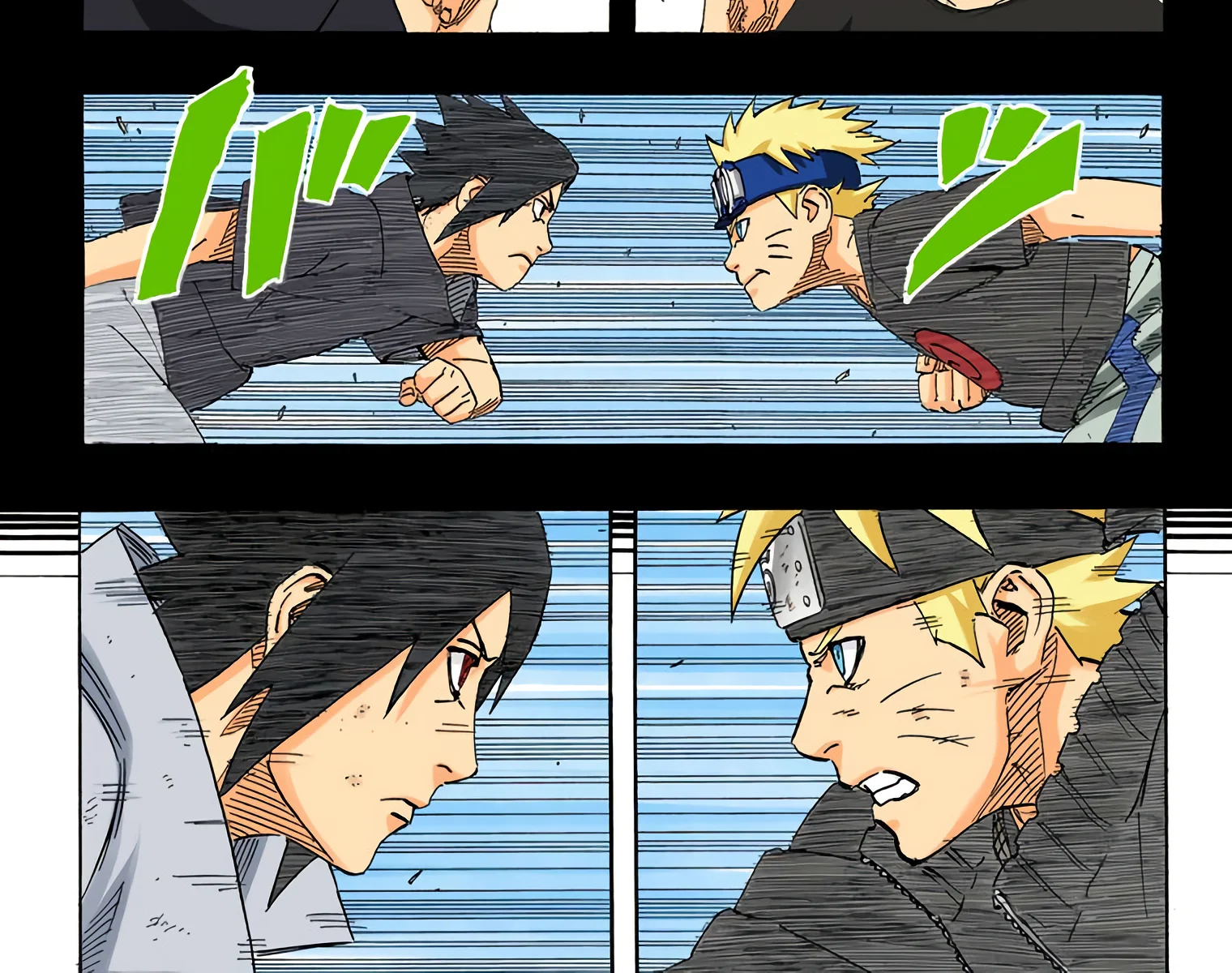Read Naruto (Colorido) PT-BR Manga Online