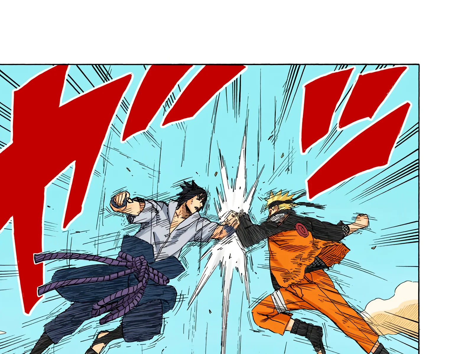 Read Naruto (Colorido) PT-BR Manga Online