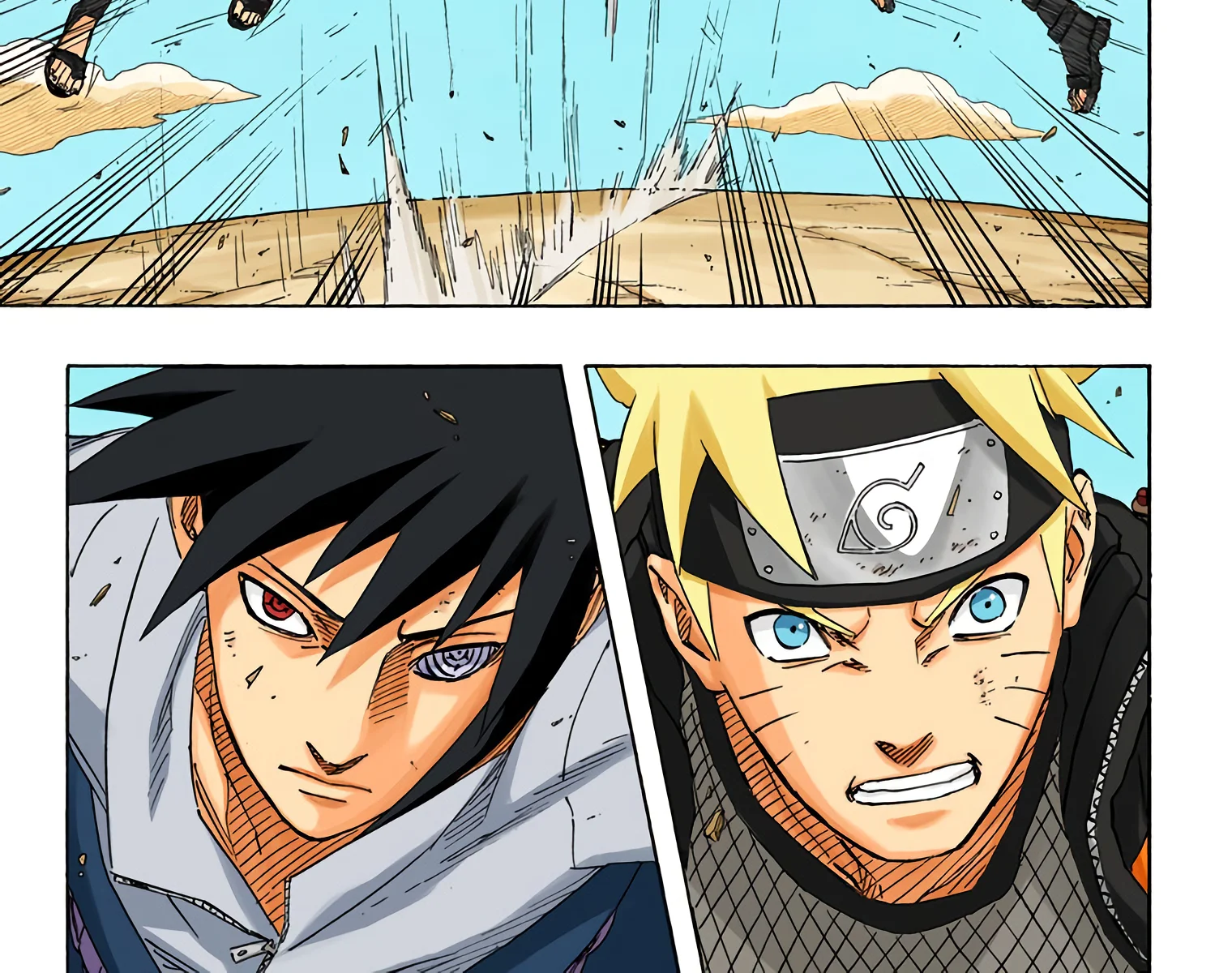 Read Naruto (Colorido) PT-BR Manga Online