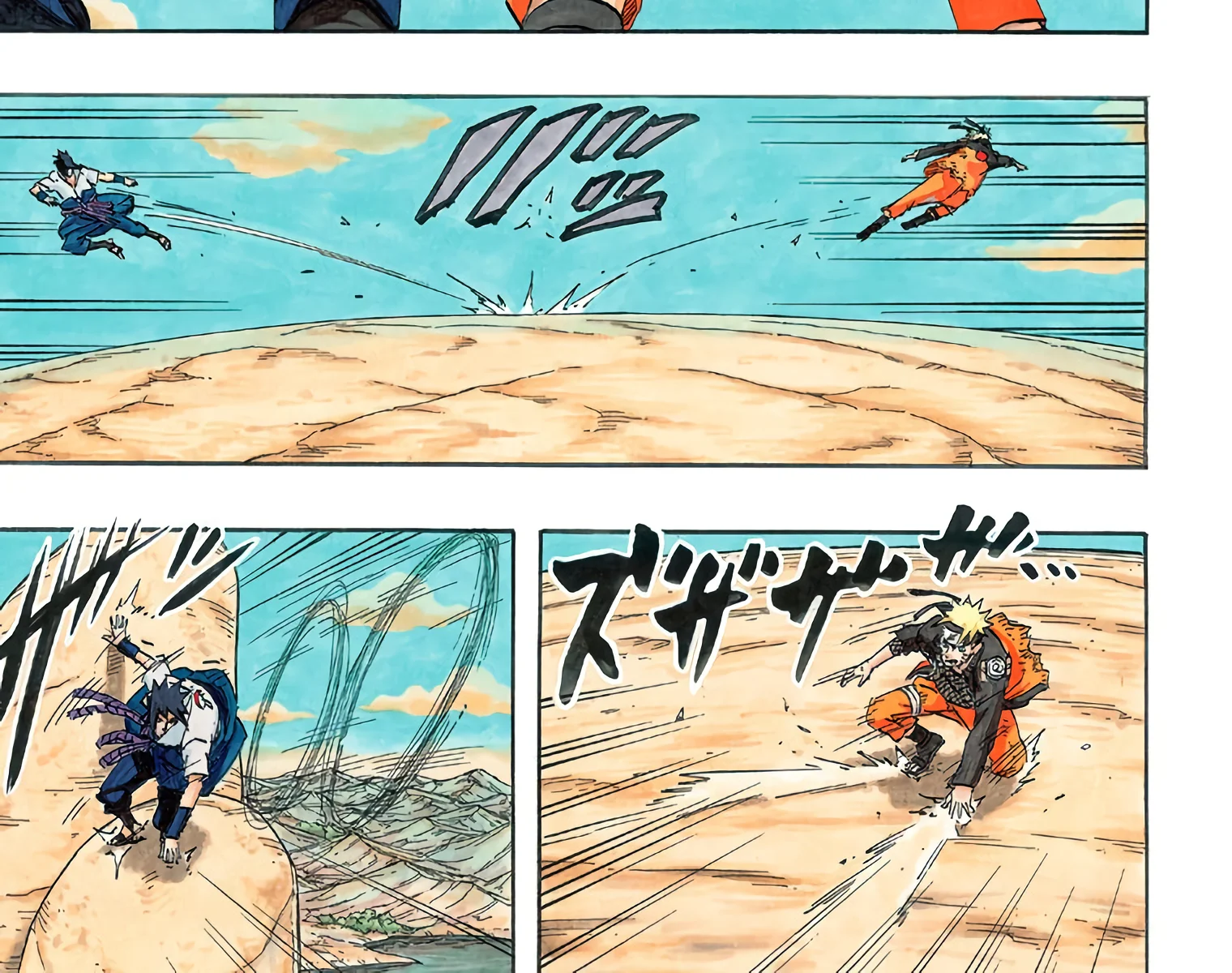 Read Naruto (Colorido) PT-BR Manga Online