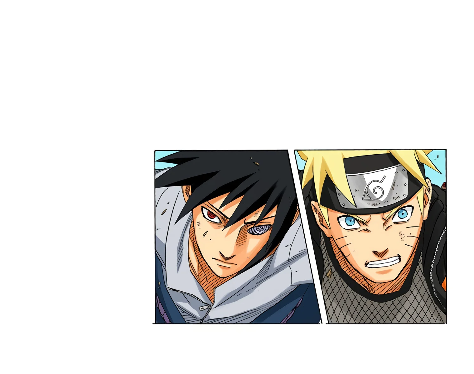 Read Naruto (Colorido) PT-BR Manga Online