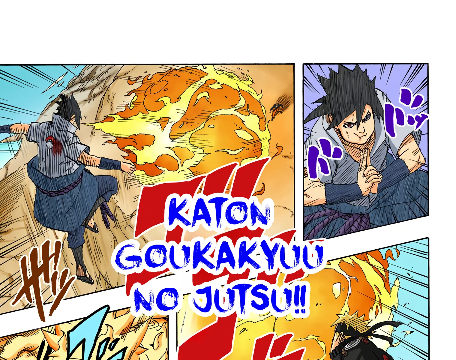 Read Naruto (Colorido) PT-BR Manga Online