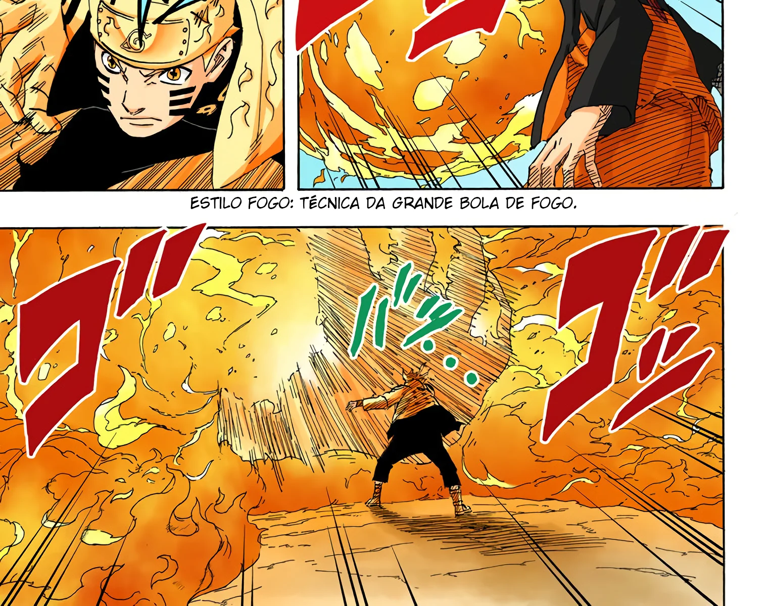 Read Naruto (Colorido) PT-BR Manga Online