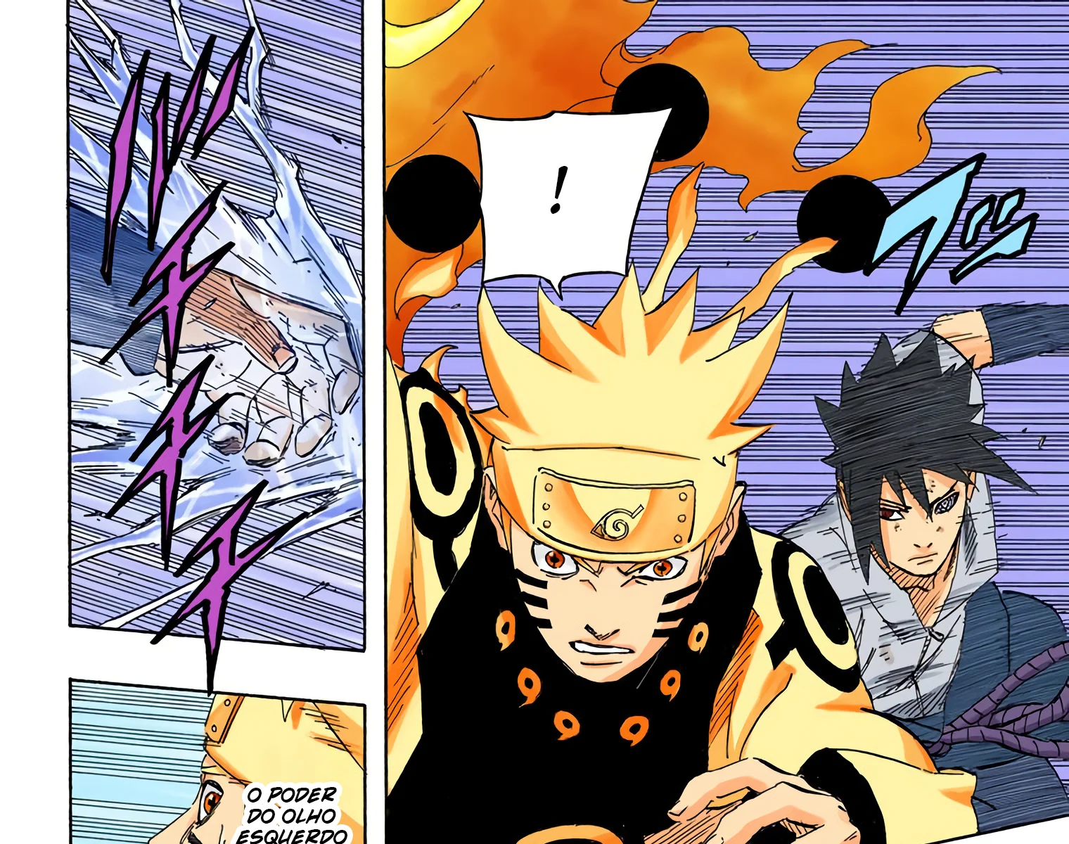 Read Naruto (Colorido) PT-BR Manga Online