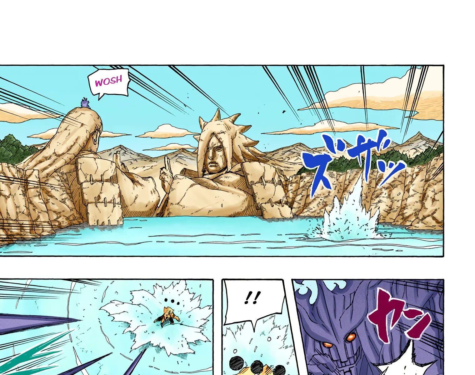 Read Naruto (Colorido) PT-BR Manga Online