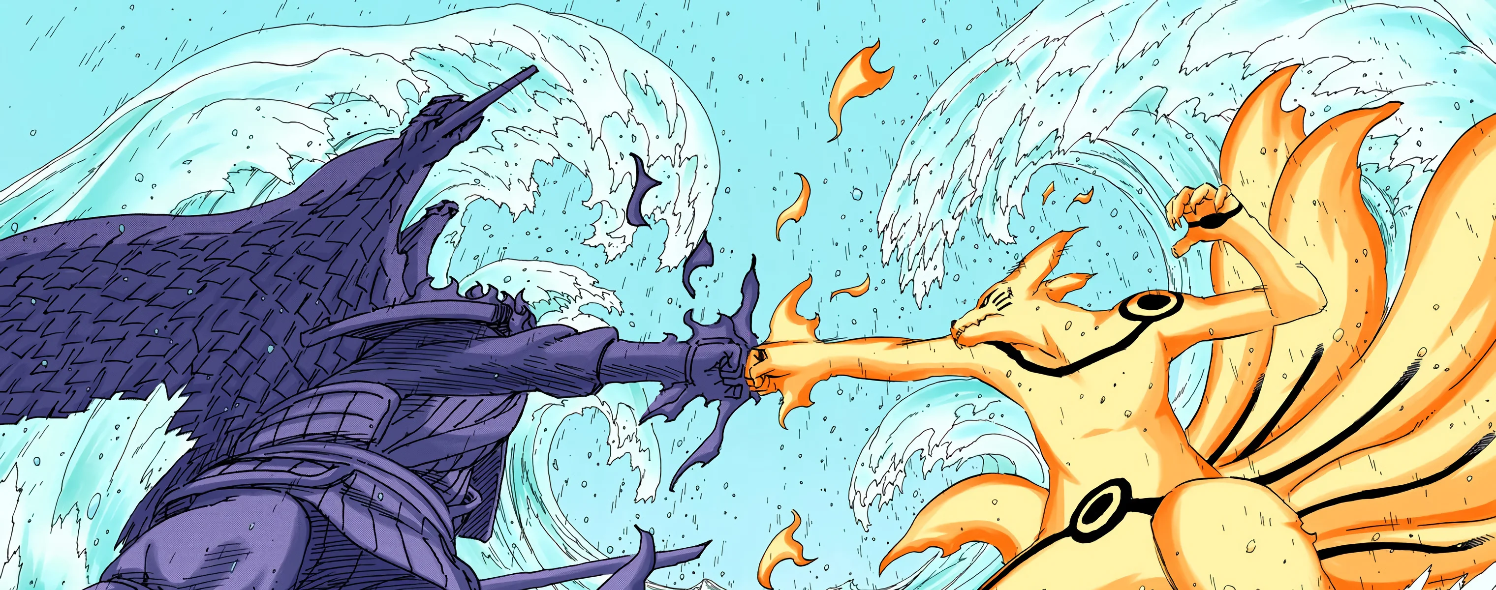 Read Naruto (Colorido) PT-BR Manga Online