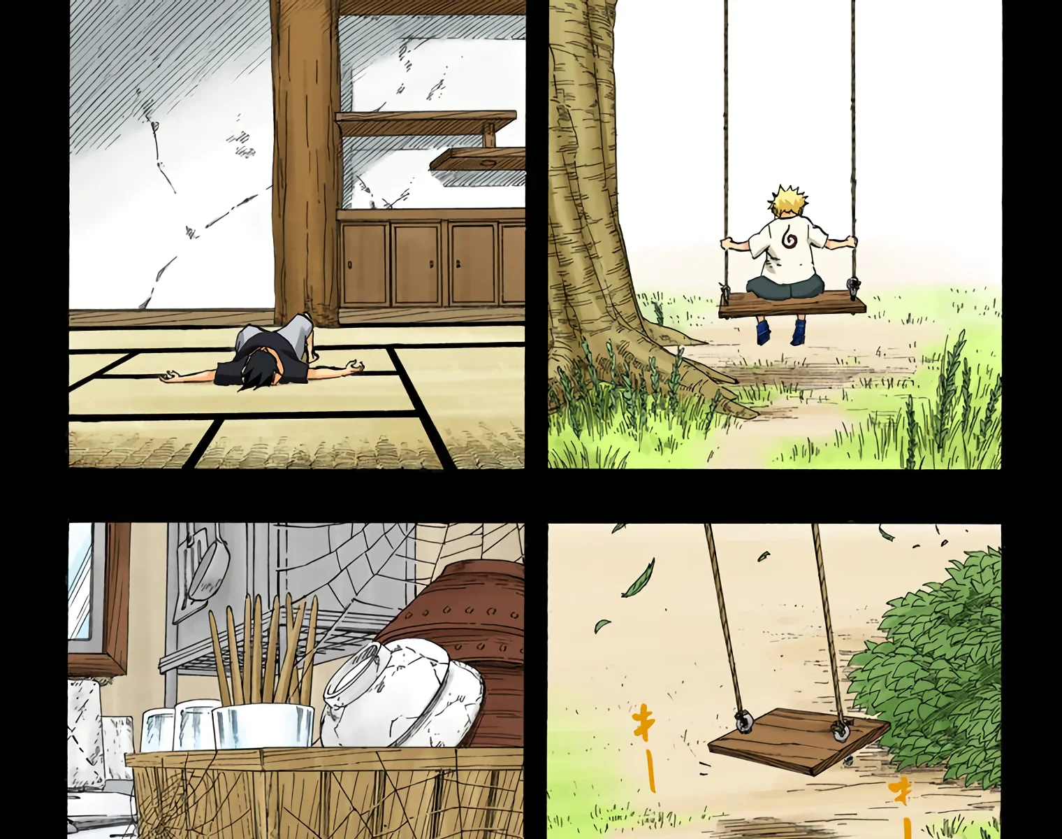 Read Naruto (Colorido) PT-BR Manga Online