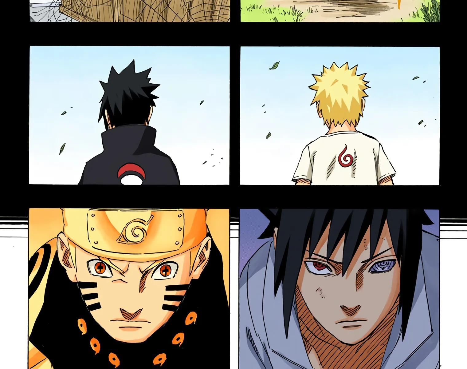 Read Naruto (Colorido) PT-BR Manga Online