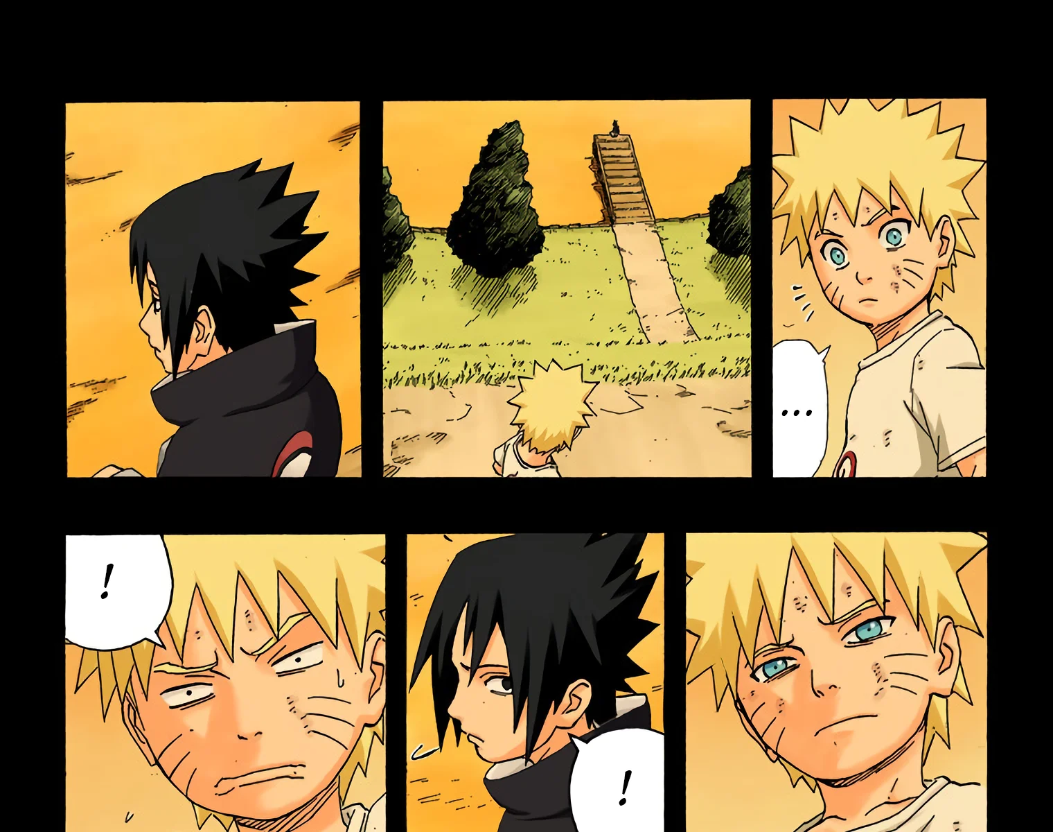 Read Naruto (Colorido) PT-BR Manga Online