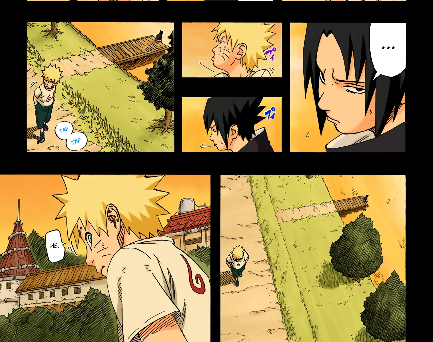 Read Naruto (Colorido) PT-BR Manga Online