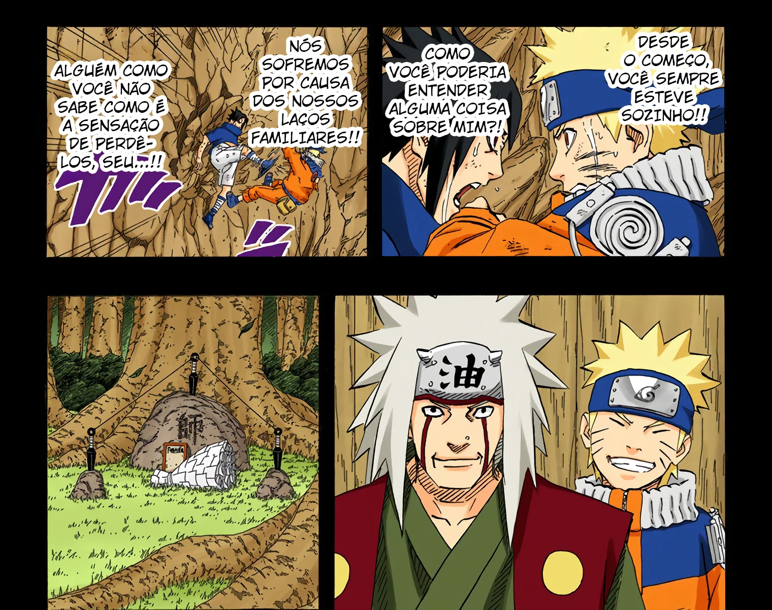 Read Naruto (Colorido) PT-BR Manga Online