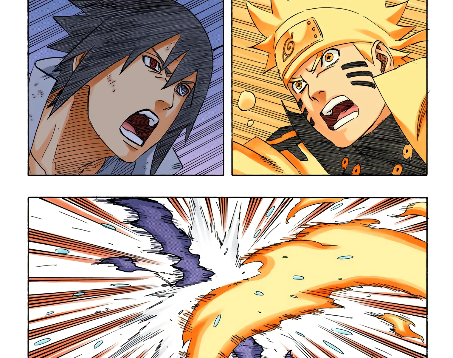 Read Naruto (Colorido) PT-BR Manga Online