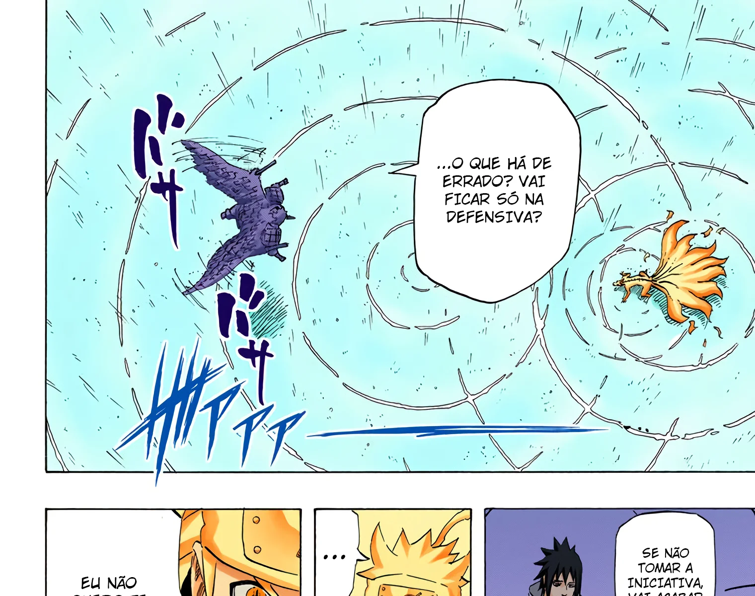 Read Naruto (Colorido) PT-BR Manga Online