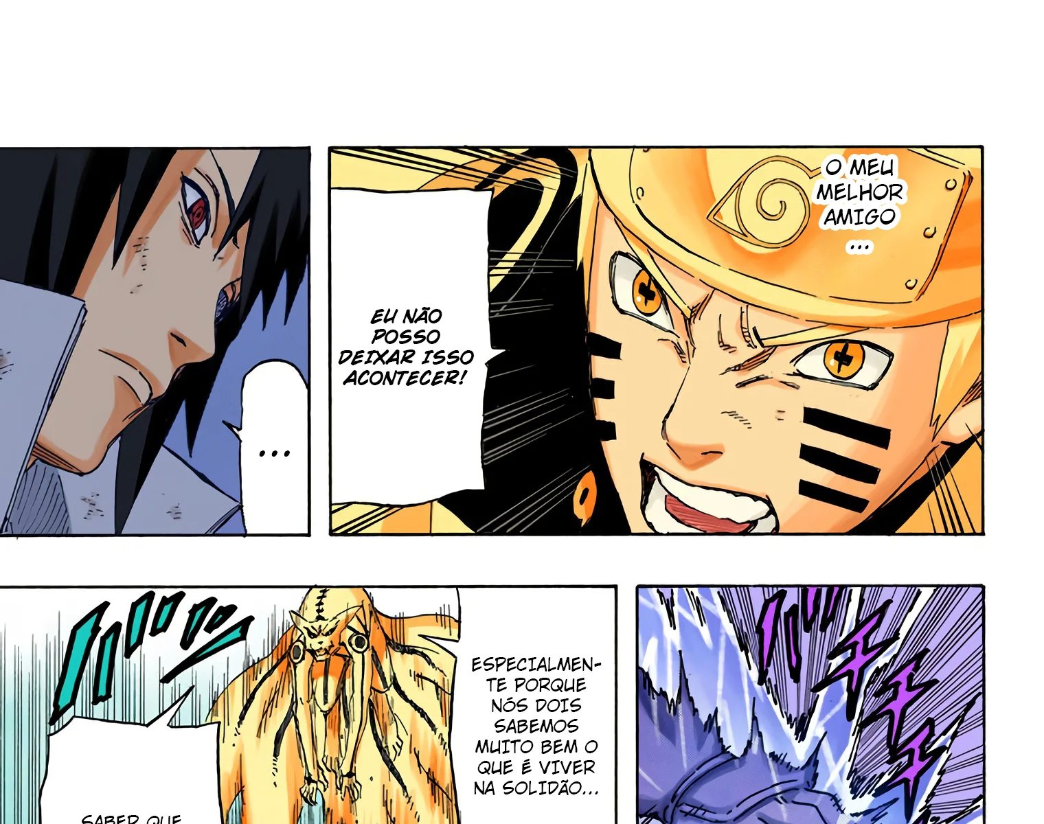 Read Naruto (Colorido) PT-BR Manga Online
