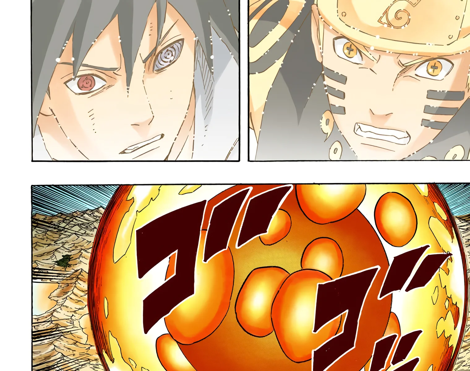 Read Naruto (Colorido) PT-BR Manga Online