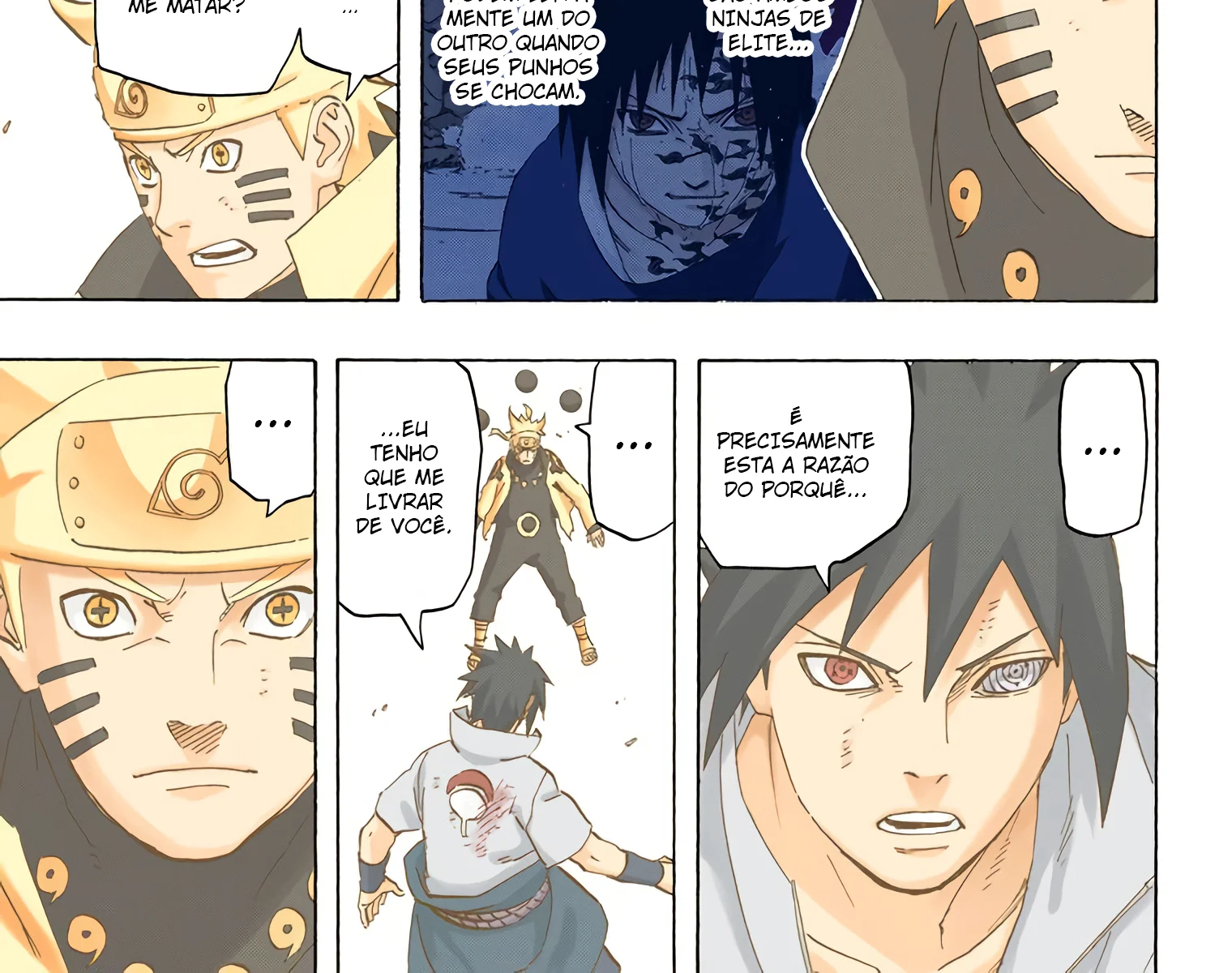 Read Naruto (Colorido) PT-BR Manga Online
