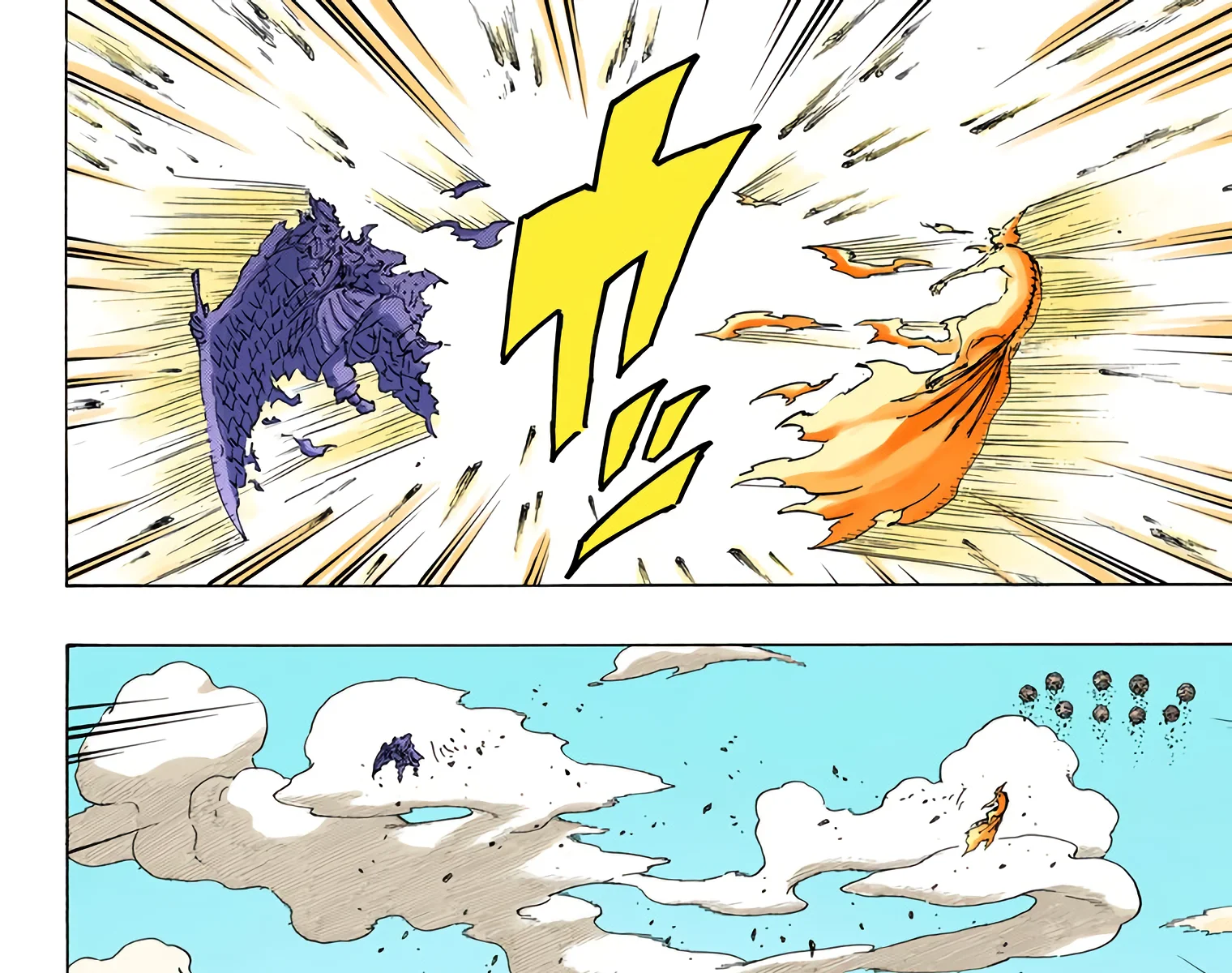 Read Naruto (Colorido) PT-BR Manga Online