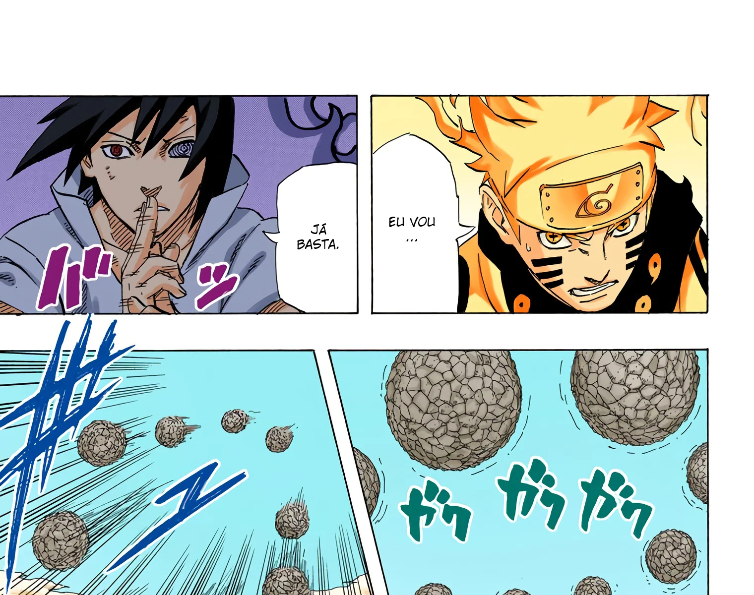 Read Naruto (Colorido) PT-BR Manga Online