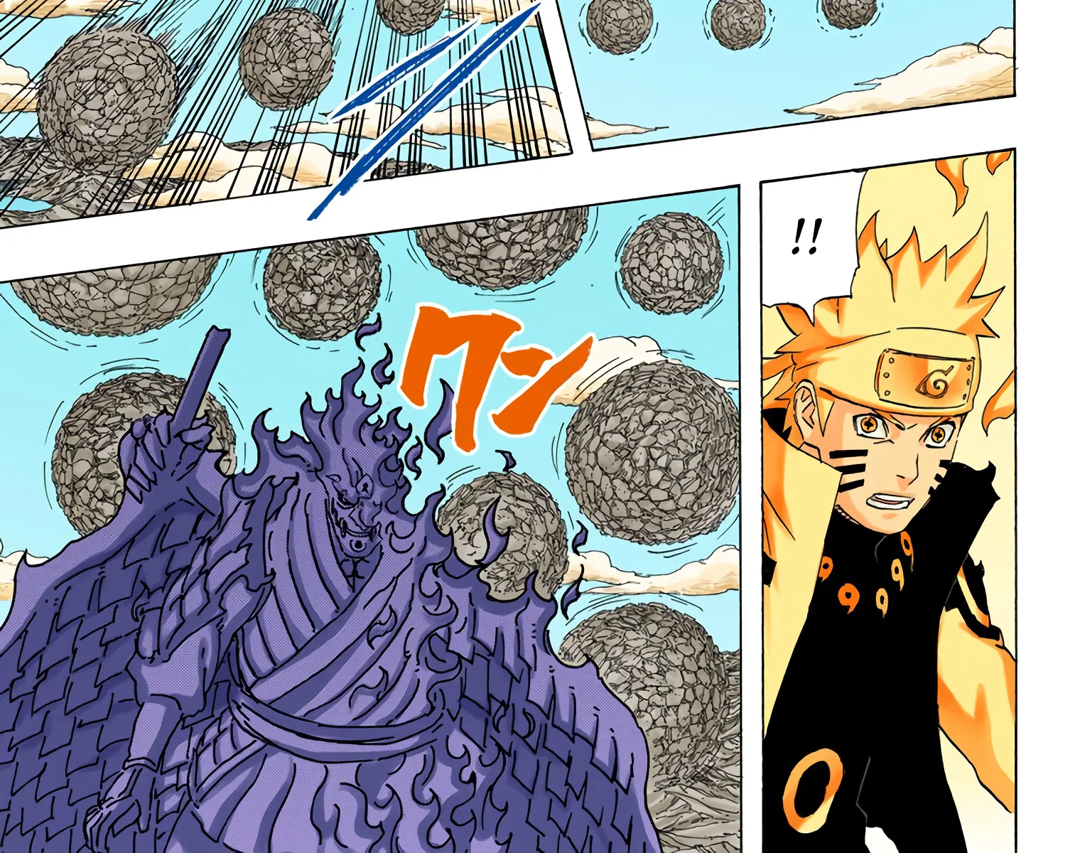 Read Naruto (Colorido) PT-BR Manga Online