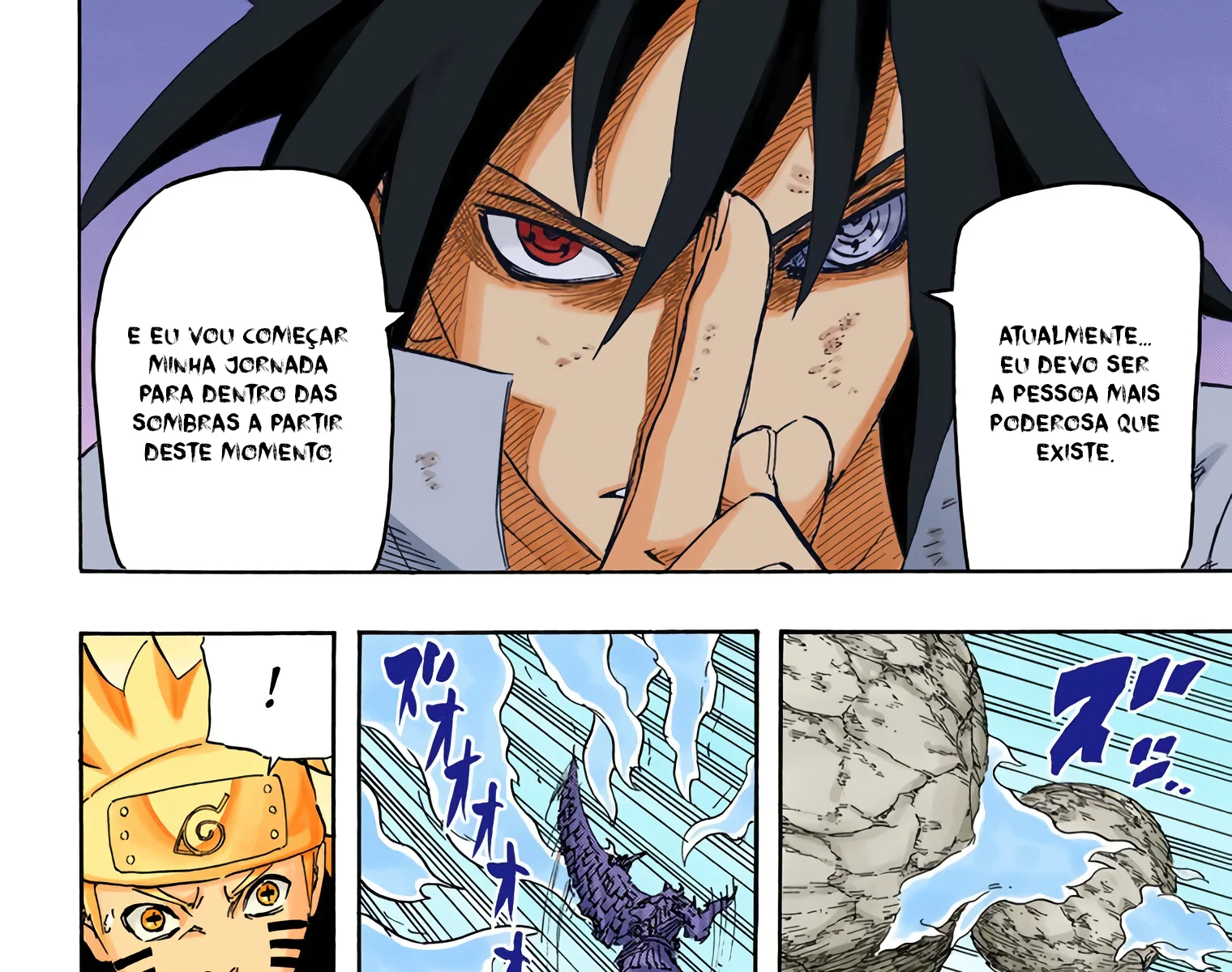 Read Naruto (Colorido) PT-BR Manga Online