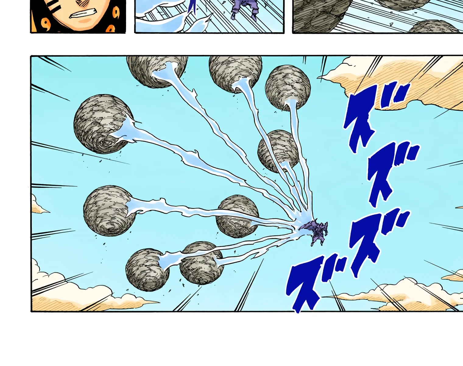 Read Naruto (Colorido) PT-BR Manga Online