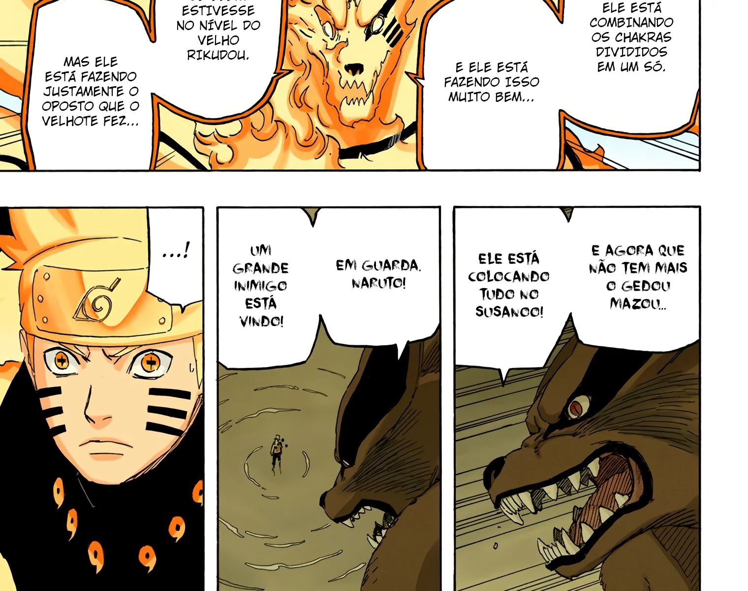 Read Naruto (Colorido) PT-BR Manga Online