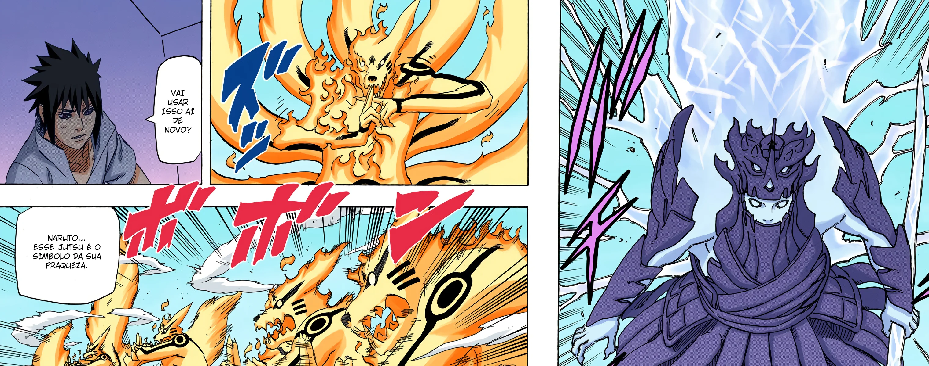 Read Naruto (Colorido) PT-BR Manga Online