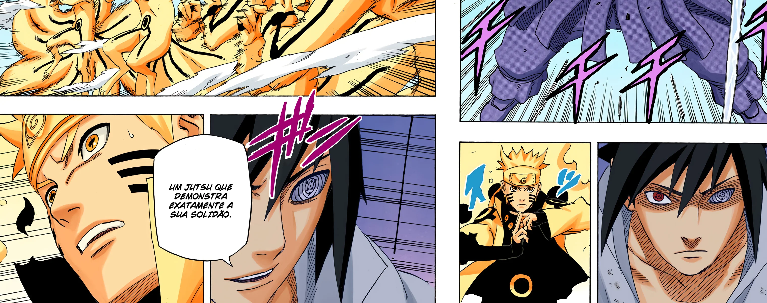 Read Naruto (Colorido) PT-BR Manga Online