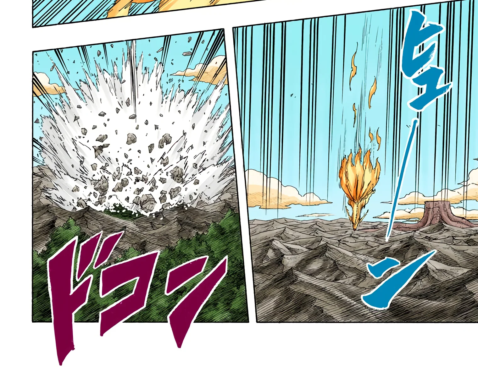 Read Naruto (Colorido) PT-BR Manga Online