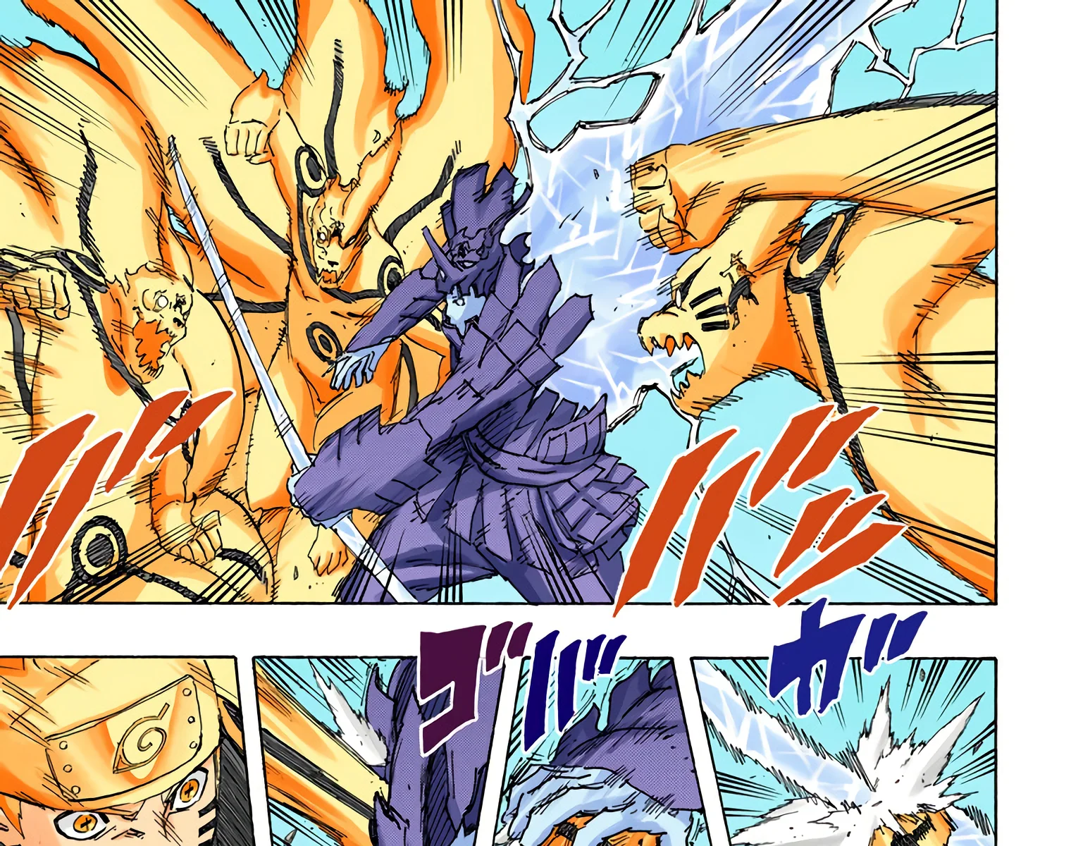 Read Naruto (Colorido) PT-BR Manga Online