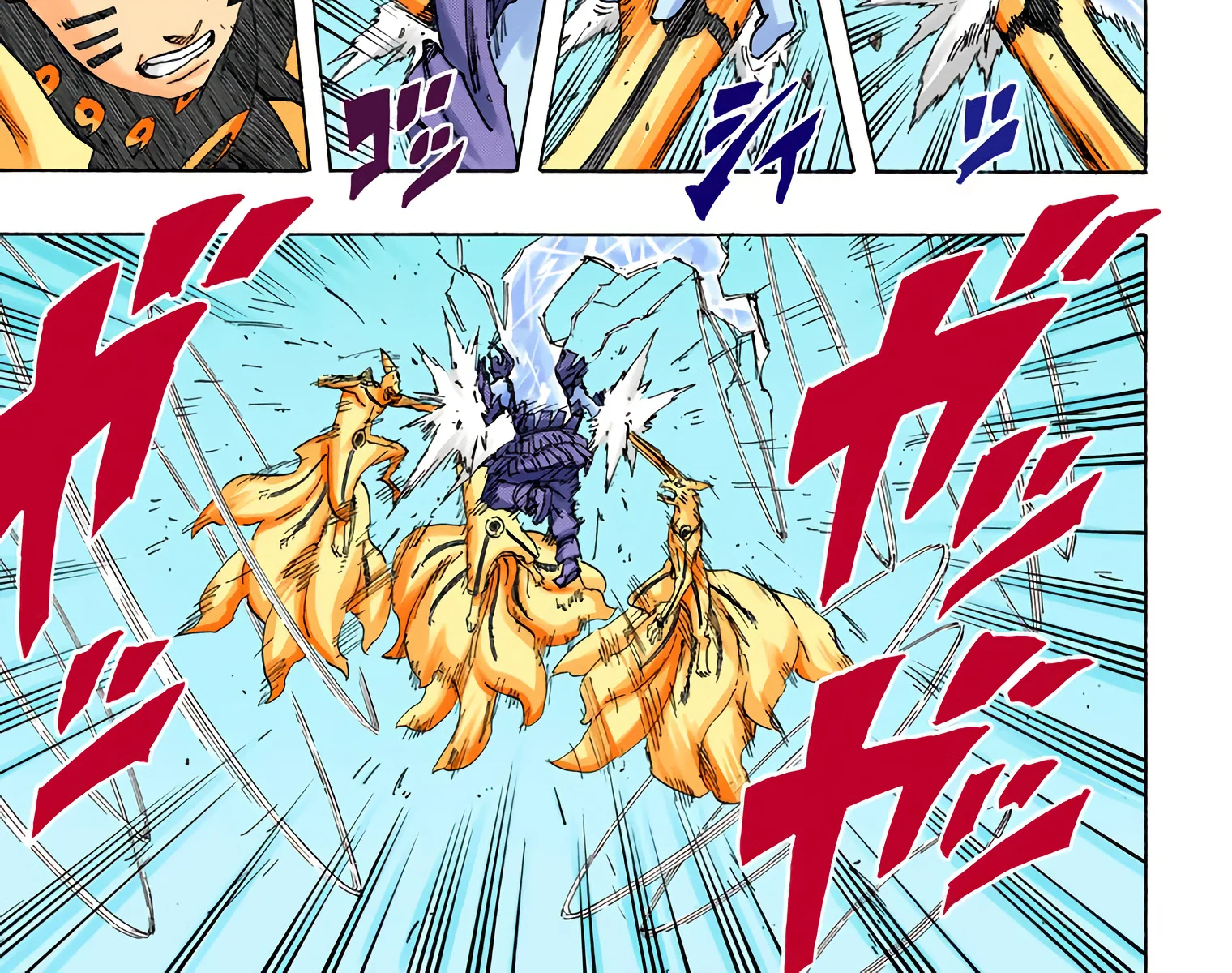 Read Naruto (Colorido) PT-BR Manga Online