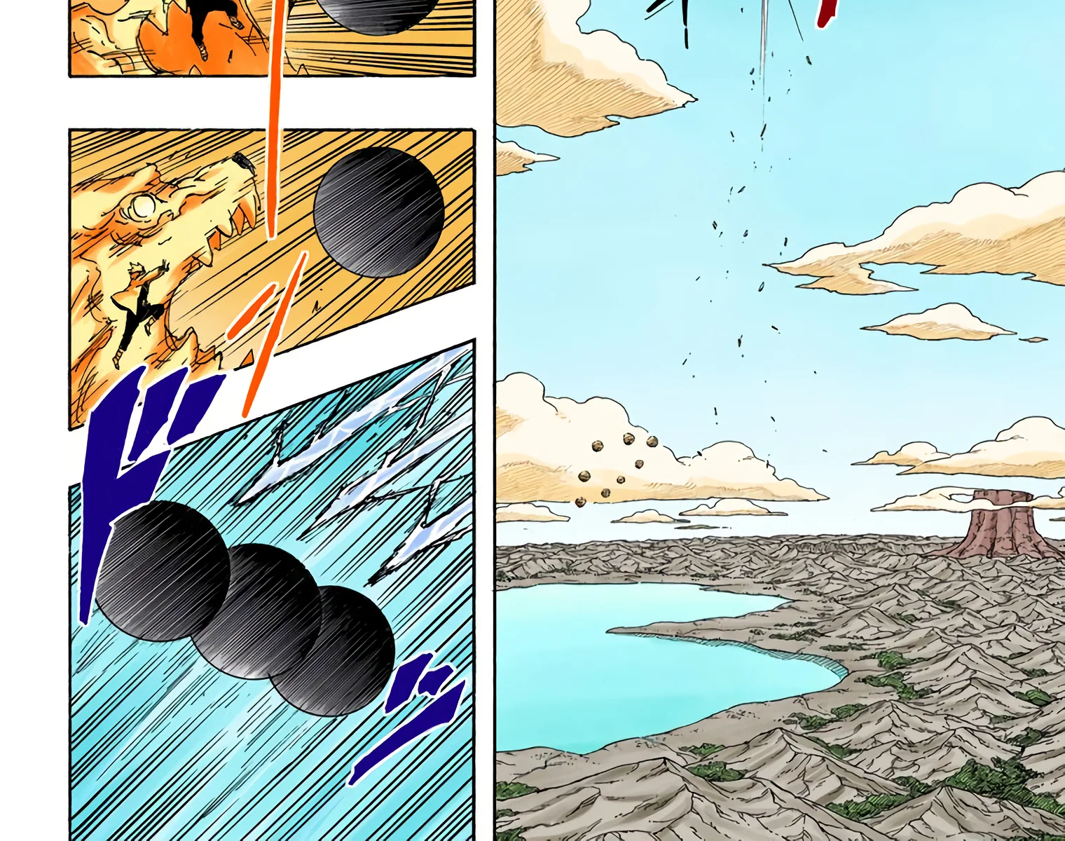 Read Naruto (Colorido) PT-BR Manga Online