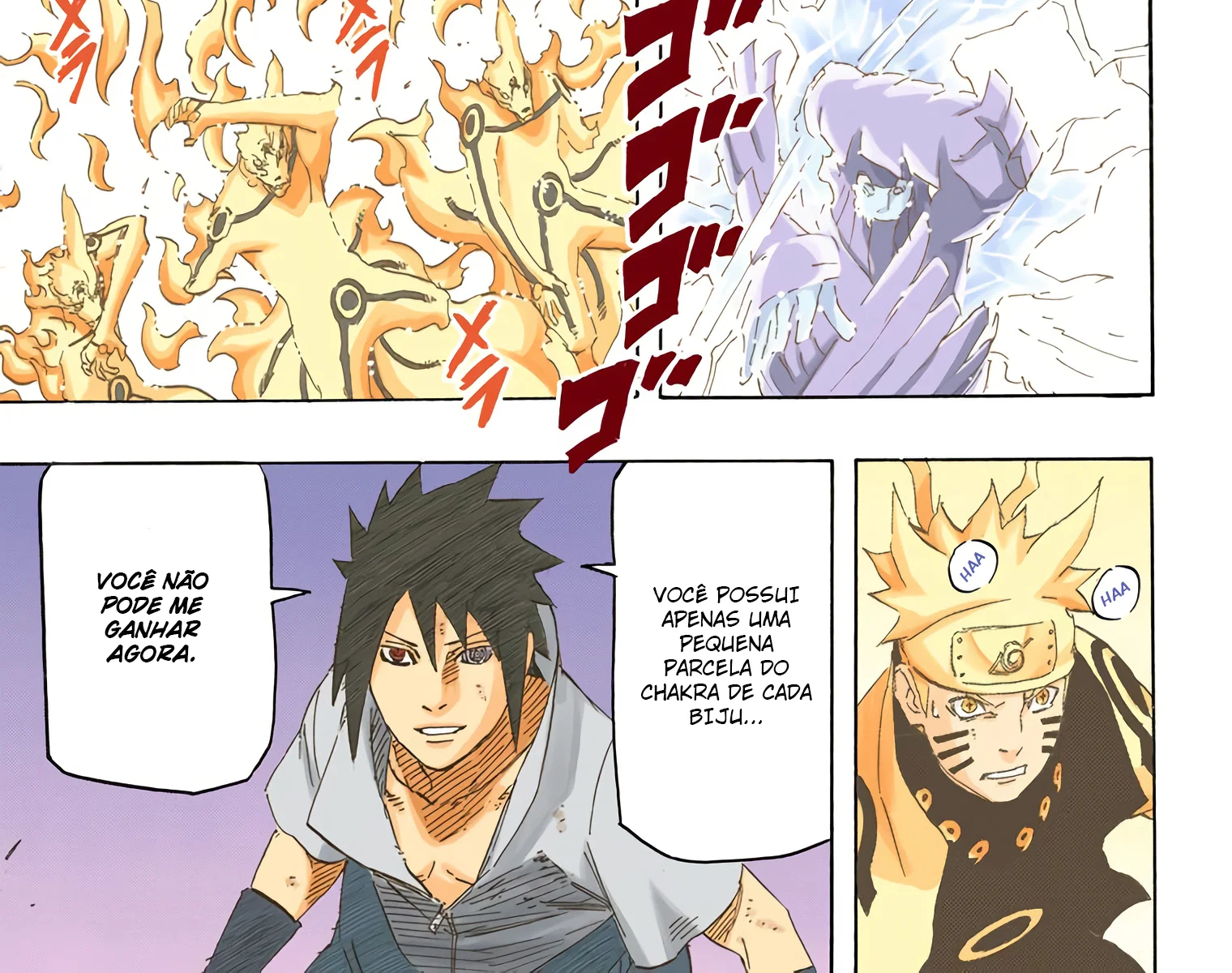 Read Naruto (Colorido) PT-BR Manga Online