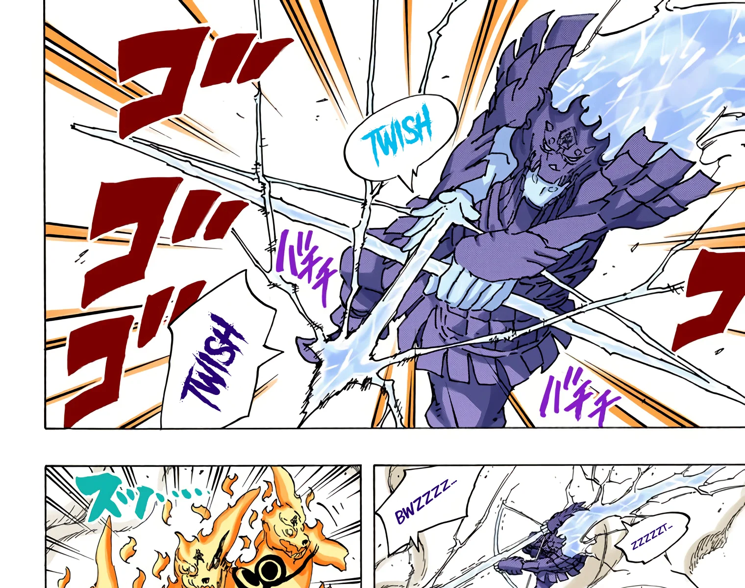 Read Naruto (Colorido) PT-BR Manga Online