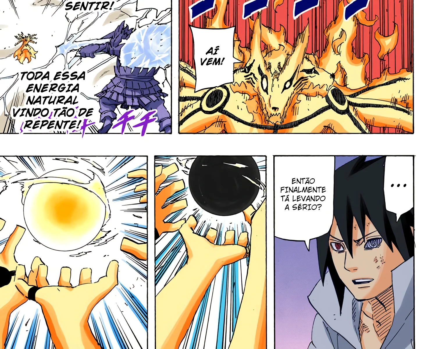 Read Naruto (Colorido) PT-BR Manga Online