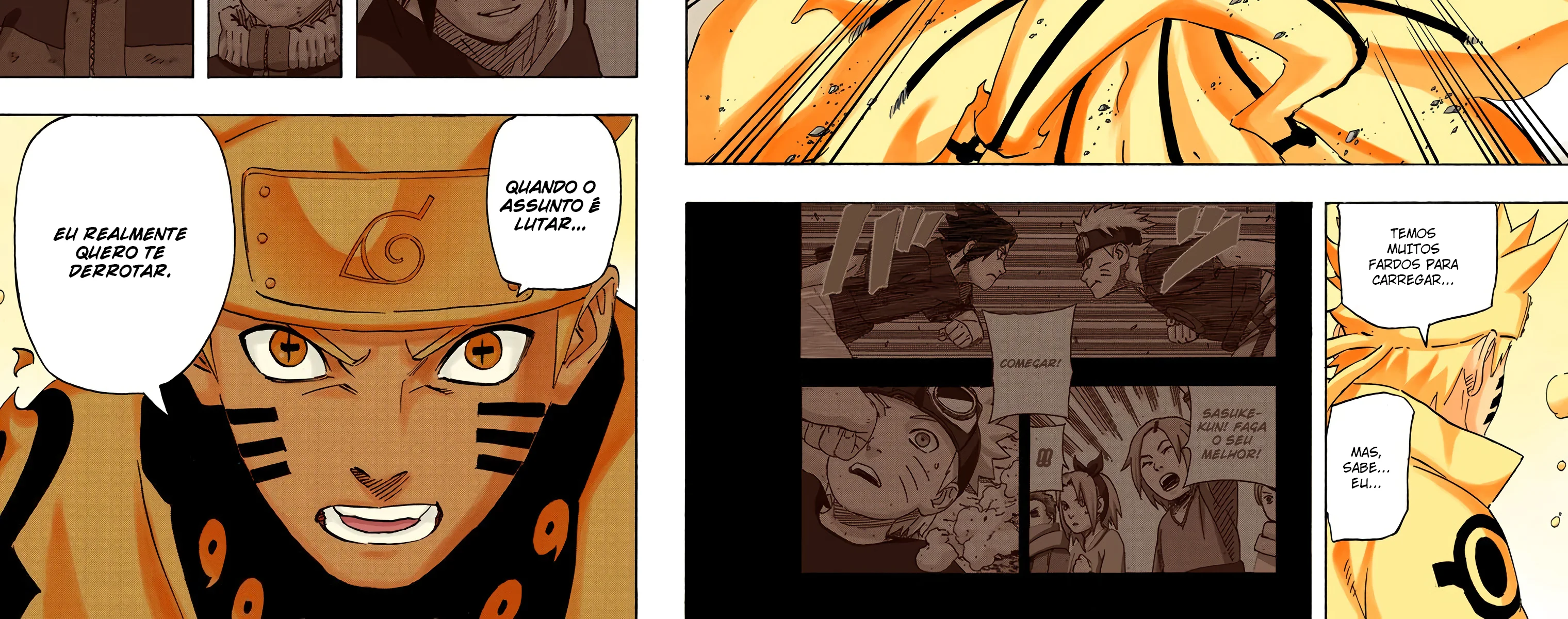 Read Naruto (Colorido) PT-BR Manga Online