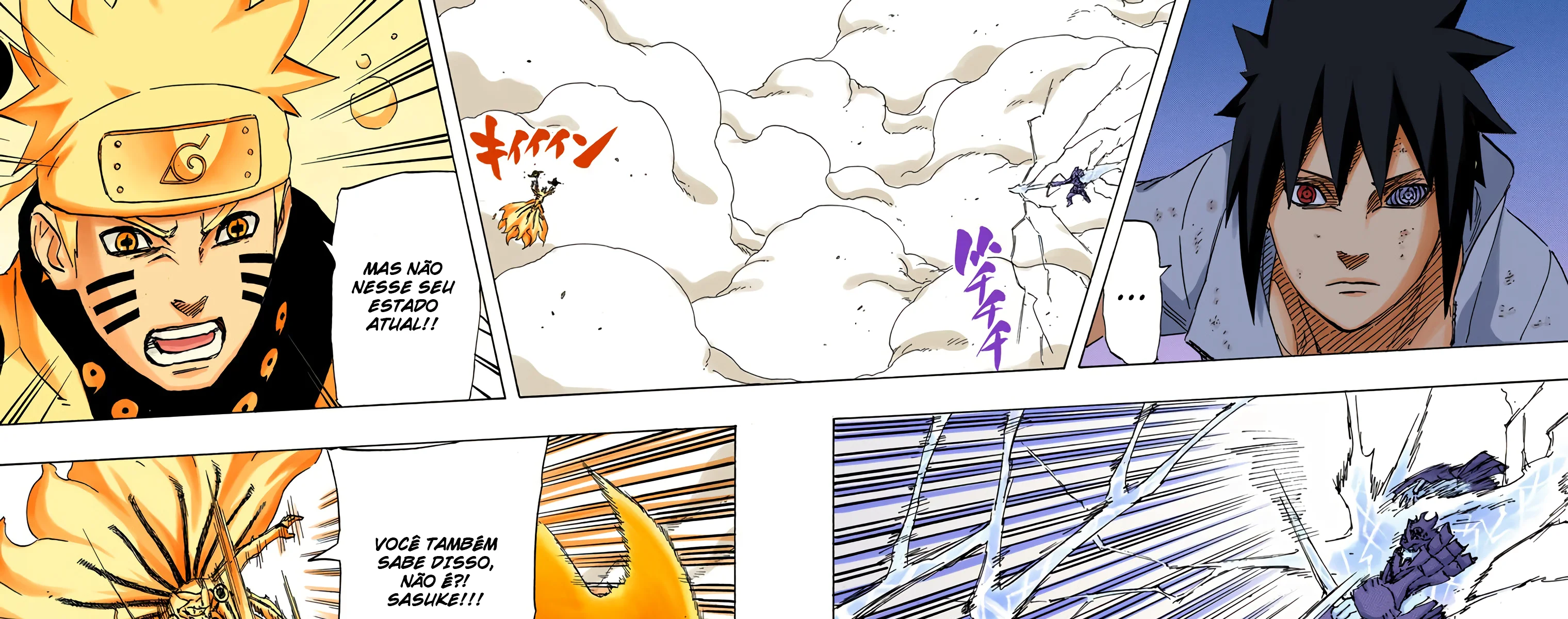 Read Naruto (Colorido) PT-BR Manga Online