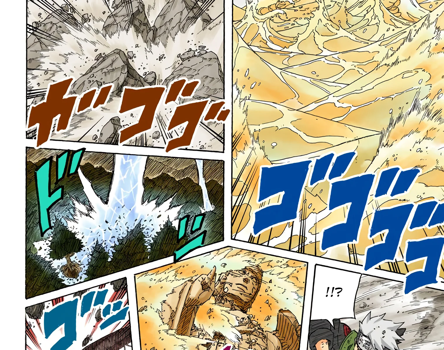 Read Naruto (Colorido) PT-BR Manga Online