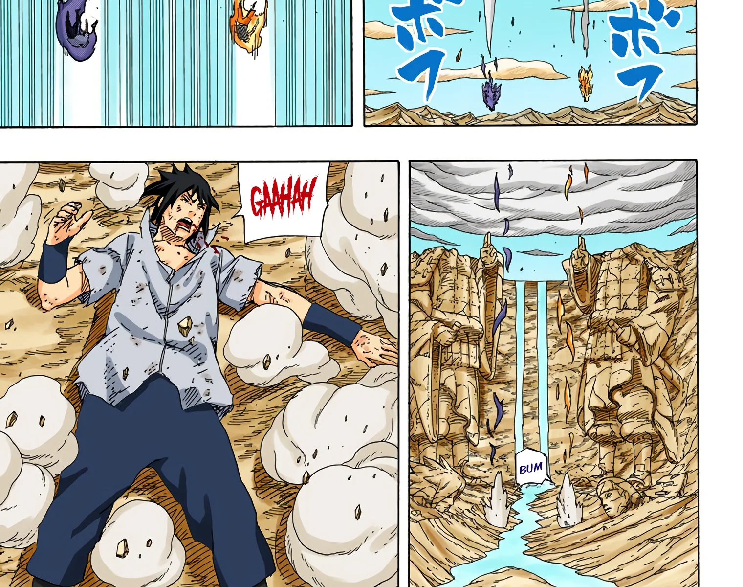 Read Naruto (Colorido) PT-BR Manga Online
