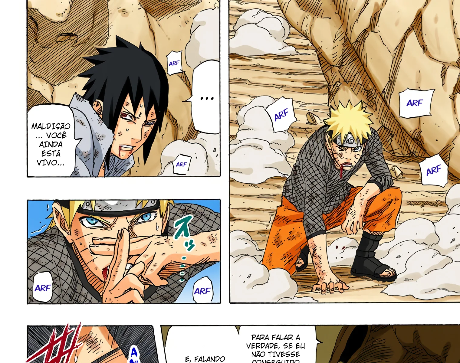 Read Naruto (Colorido) PT-BR Manga Online