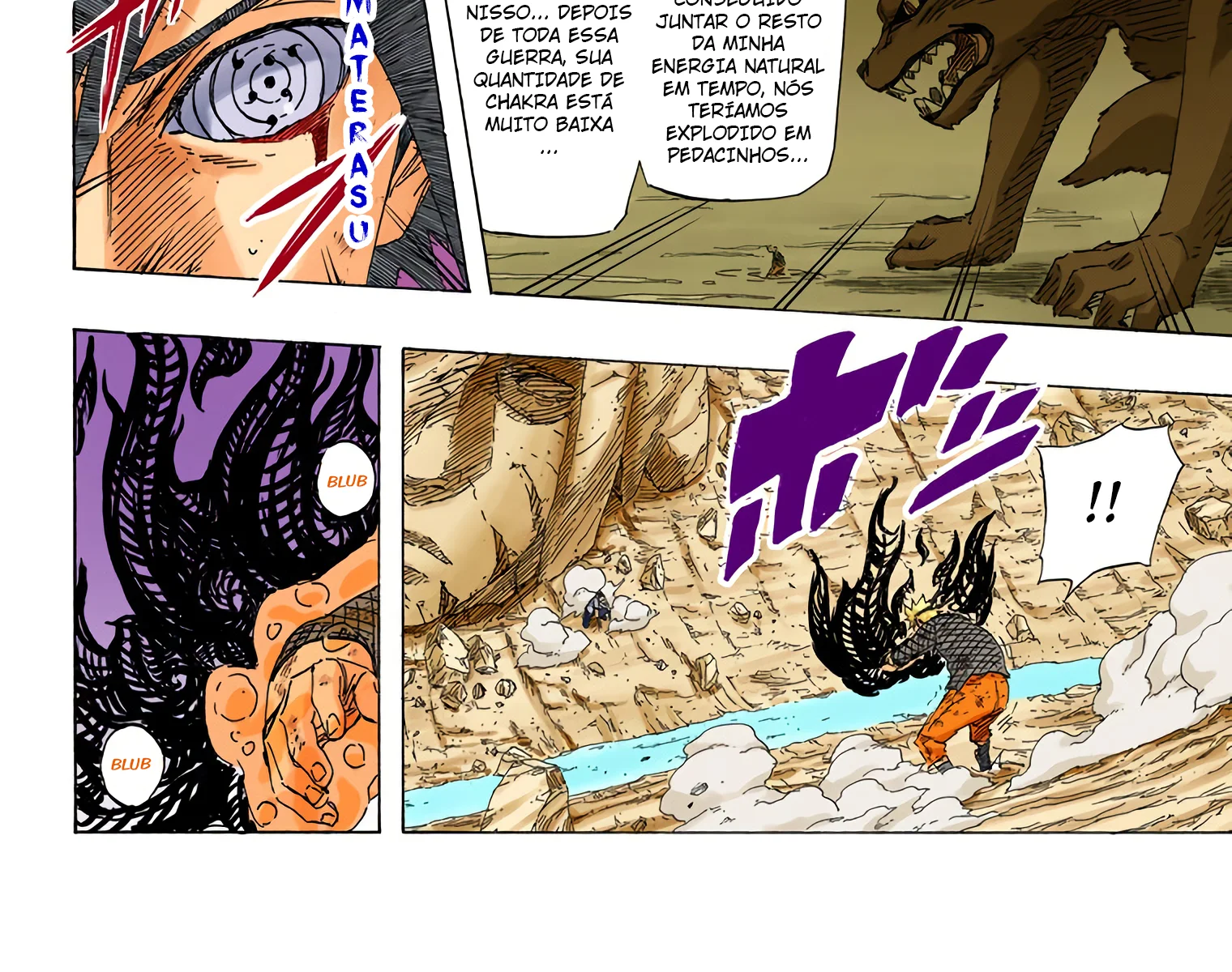 Read Naruto (Colorido) PT-BR Manga Online