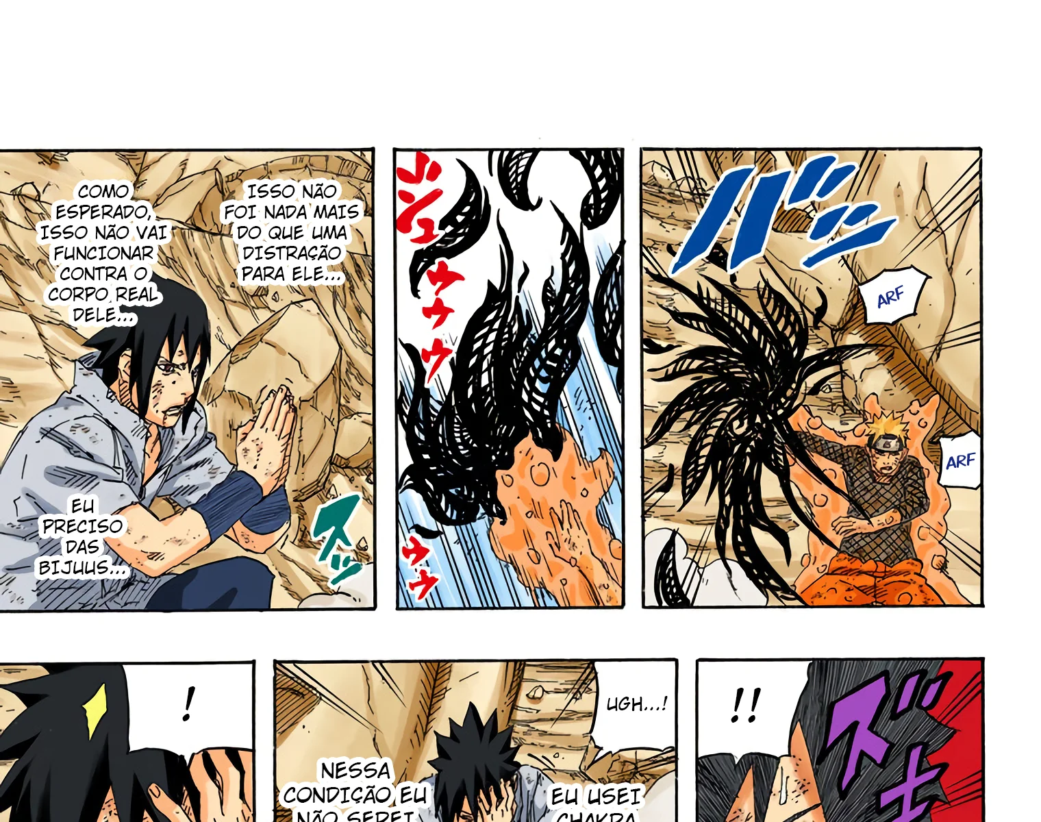 Read Naruto (Colorido) PT-BR Manga Online