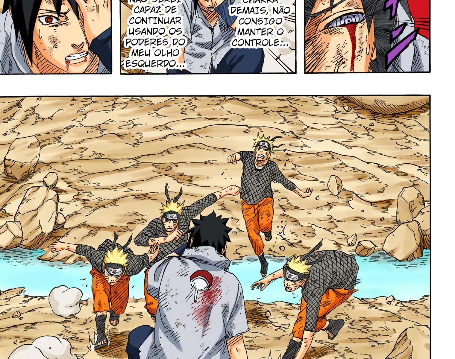 Read Naruto (Colorido) PT-BR Manga Online