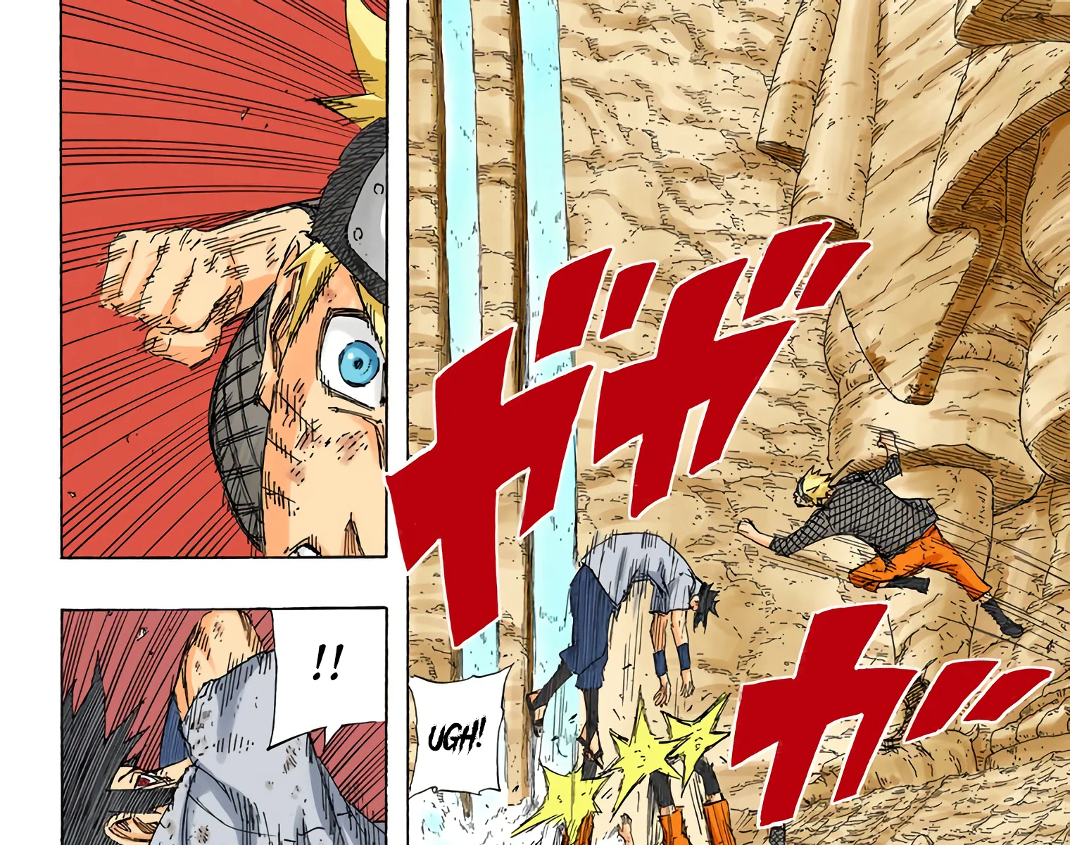 Read Naruto (Colorido) PT-BR Manga Online