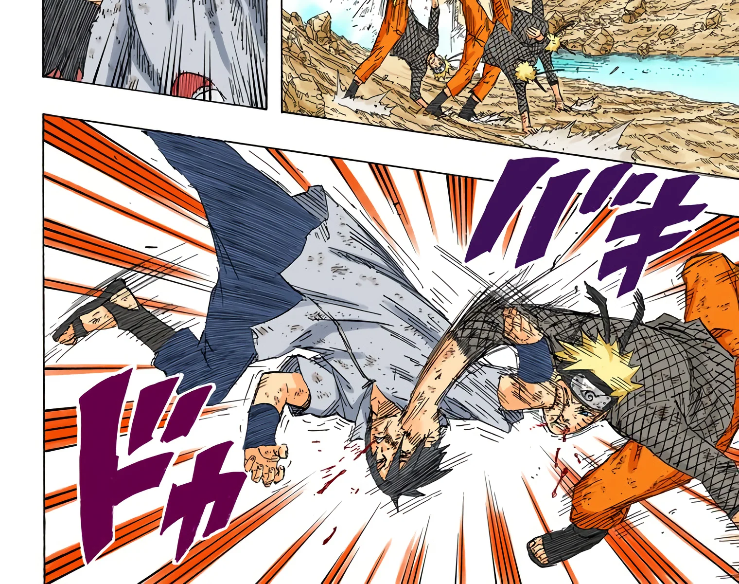 Read Naruto (Colorido) PT-BR Manga Online