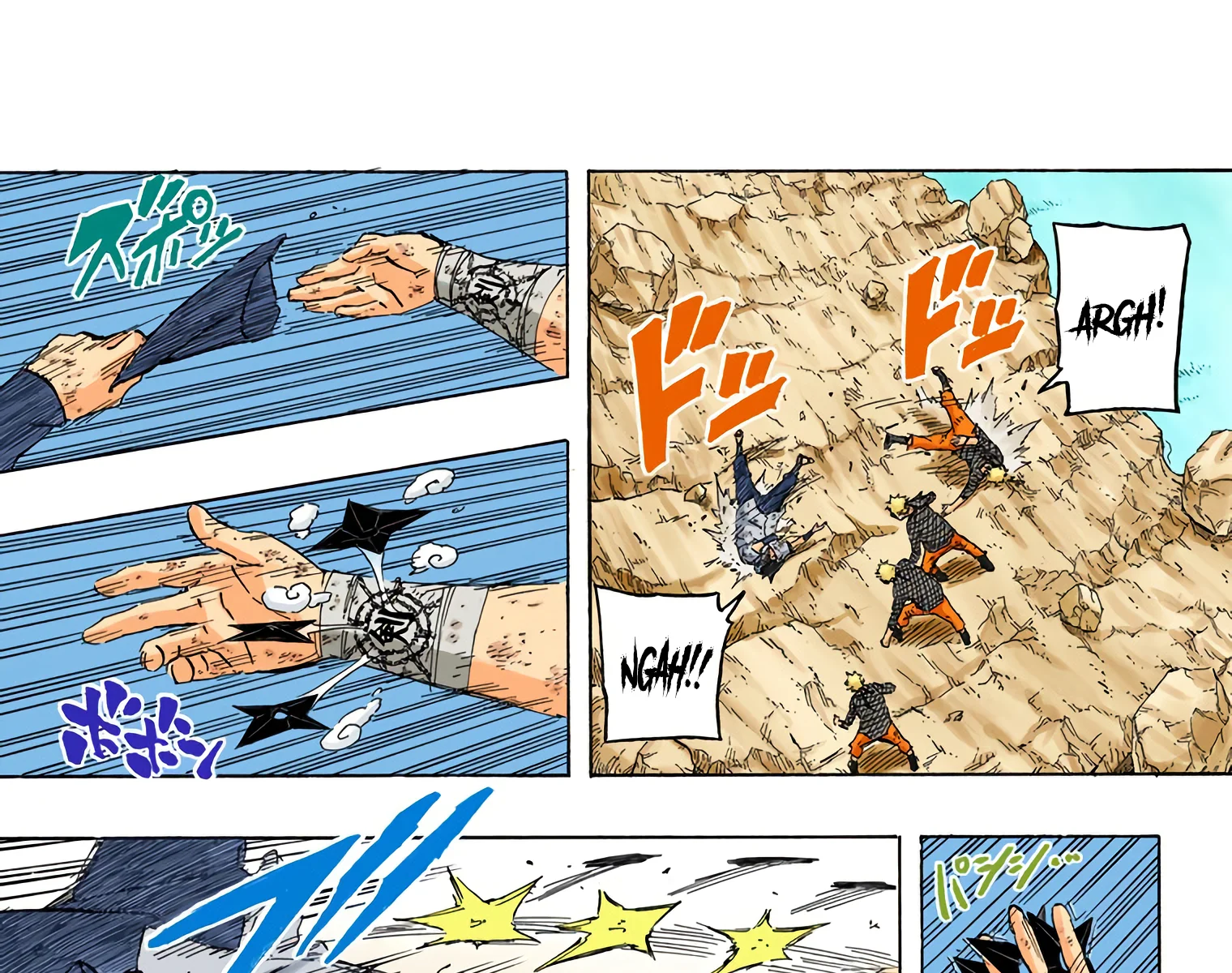 Read Naruto (Colorido) PT-BR Manga Online
