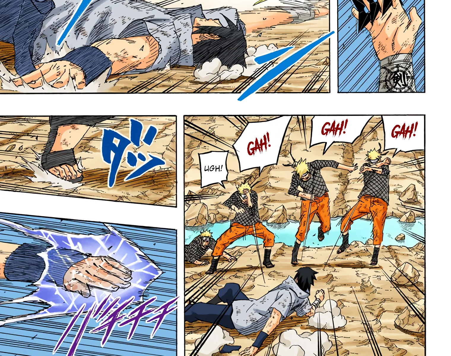 Read Naruto (Colorido) PT-BR Manga Online