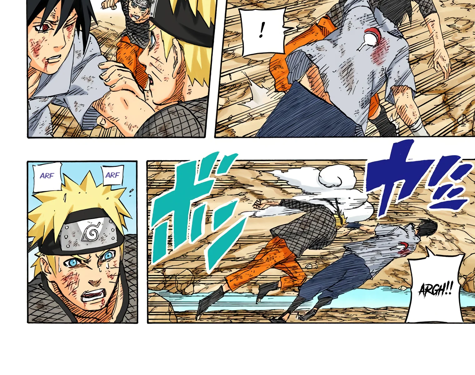 Read Naruto (Colorido) PT-BR Manga Online