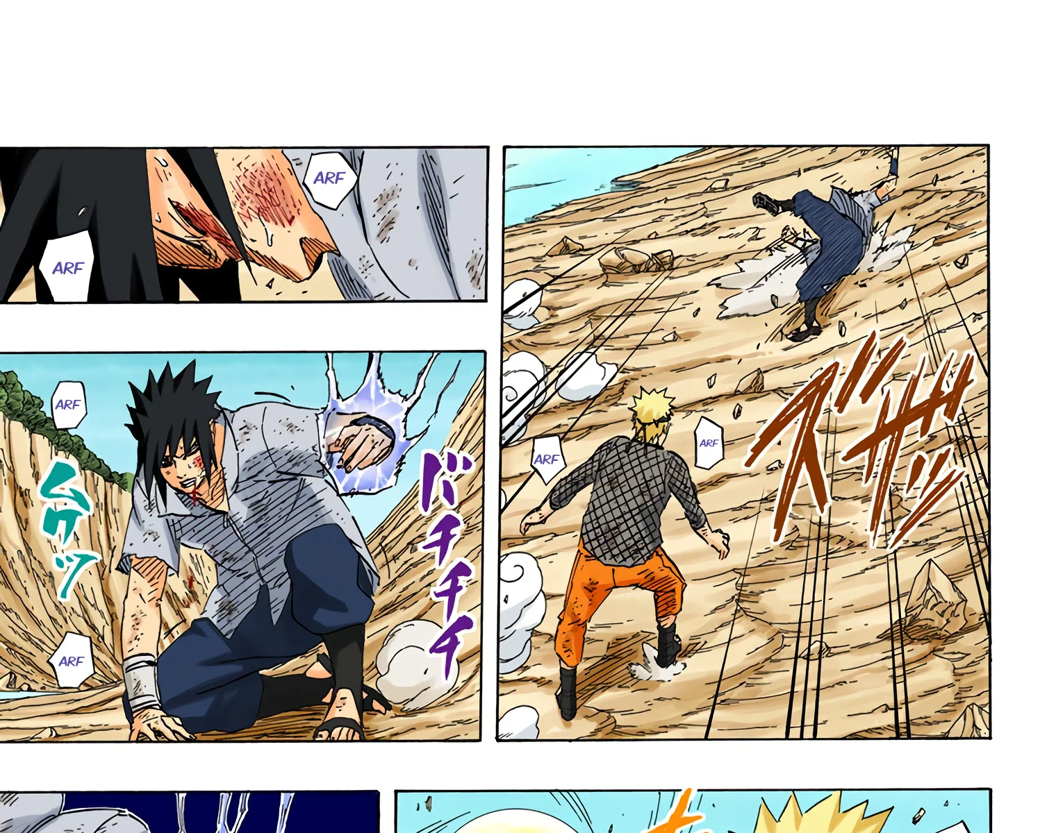 Read Naruto (Colorido) PT-BR Manga Online