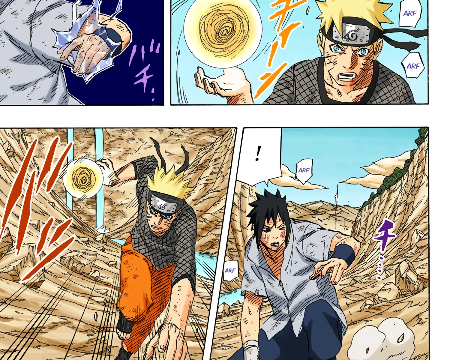 Read Naruto (Colorido) PT-BR Manga Online